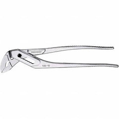Gedore - Tongue & Groove Pliers Type: Quick-Adjusting Pliers Overall Length Range: 9" - 11.9" - Industrial Tool & Supply