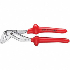 Gedore - Tongue & Groove Pliers Type: Quick-Adjusting Pliers Overall Length Range: 9" - 11.9" - Industrial Tool & Supply
