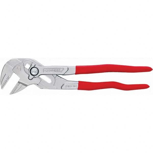 Gedore - Tongue & Groove Pliers Type: Quick-Adjusting Pliers Overall Length Range: 9" - 11.9" - Industrial Tool & Supply