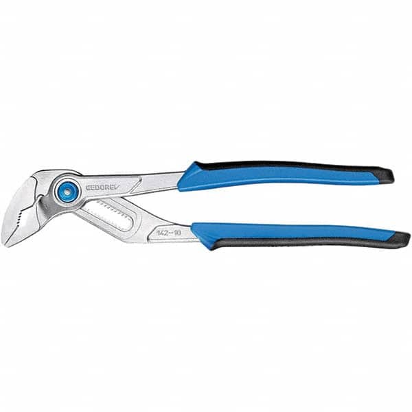 Gedore - Tongue & Groove Pliers Type: Quick-Adjusting Pliers Overall Length Range: 9" - 11.9" - Industrial Tool & Supply