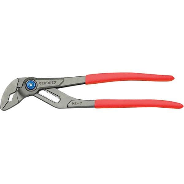 Gedore - Tongue & Groove Pliers Type: Quick-Adjusting Pliers Overall Length Range: 9" - 11.9" - Industrial Tool & Supply