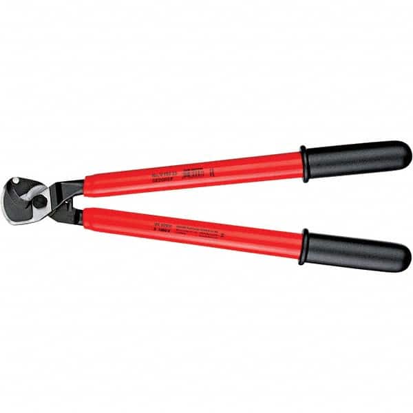 Gedore - Cutting Pliers Type: Cable Cutter Insulated: Insulated - Industrial Tool & Supply