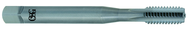 3/8-16 Dia. - 2B - 4 FL - Carbide - Bright - Bottoming - Straight Flute Tap - Industrial Tool & Supply