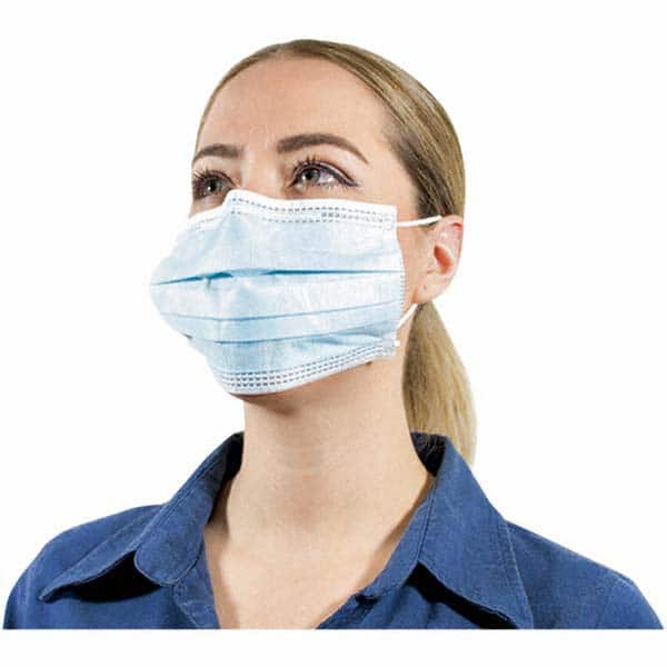 No Brand - (40) Packs of 50 Disposable Ear Loop Masks - Industrial Tool & Supply