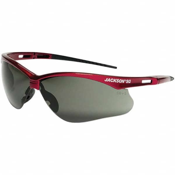 Jackson Safety - Safety Glasses Type: Safety Lens Color Family: Gray - Industrial Tool & Supply
