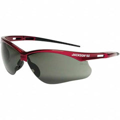 Jackson Safety - Safety Glasses Type: Safety Lens Color Family: Gray - Industrial Tool & Supply
