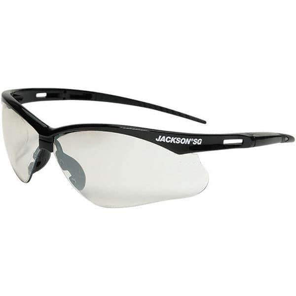 Jackson Safety - Safety Glasses Type: Safety Lens Color Family: Indoor/Outdoor Mirror - Industrial Tool & Supply