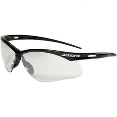 Jackson Safety - Safety Glasses Type: Safety Lens Color Family: Indoor/Outdoor Mirror - Industrial Tool & Supply