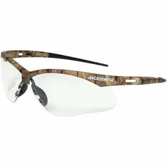 Jackson Safety - Safety Glasses Type: Safety Lens Color Family: Clear - Industrial Tool & Supply