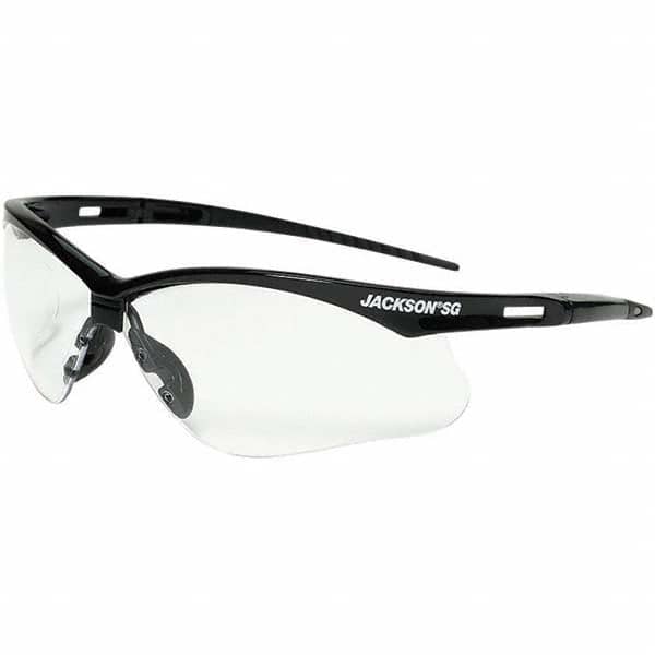 Jackson Safety - Safety Glasses Type: Safety Lens Color Family: Clear - Industrial Tool & Supply