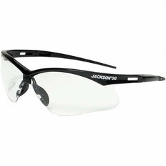 Jackson Safety - Safety Glasses Type: Safety Lens Color Family: Clear - Industrial Tool & Supply