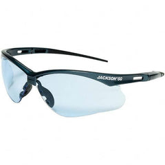 Jackson Safety - Safety Glasses Type: Safety Lens Color Family: Blue - Industrial Tool & Supply