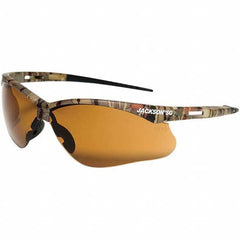 Jackson Safety - Safety Glasses Type: Safety Lens Color Family: Brown - Industrial Tool & Supply