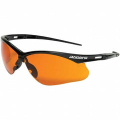 Jackson Safety - Safety Glasses Type: Safety Lens Color Family: Blue - Industrial Tool & Supply