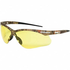 Jackson Safety - Safety Glasses Type: Safety Lens Color Family: Amber - Industrial Tool & Supply