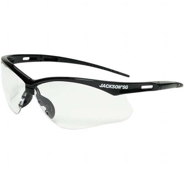 Jackson Safety - Safety Glasses Type: Safety Lens Color Family: Clear - Industrial Tool & Supply