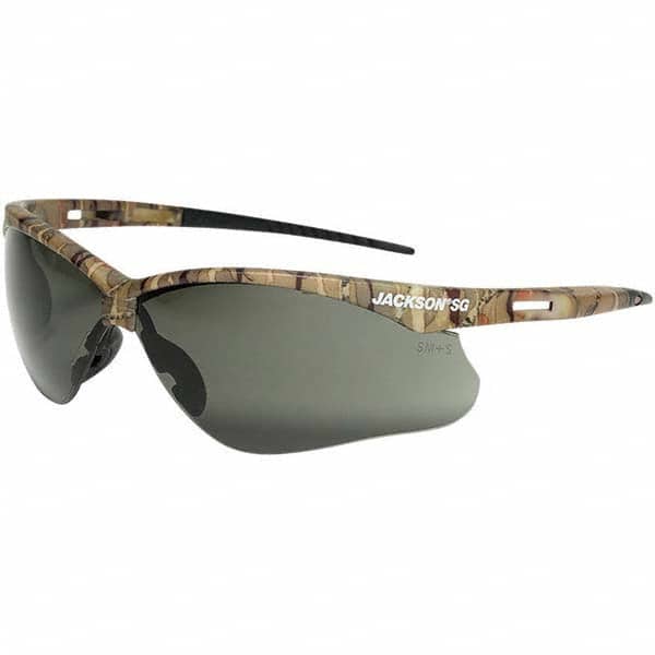 Jackson Safety - Safety Glasses Type: Safety Lens Color Family: Gray - Industrial Tool & Supply