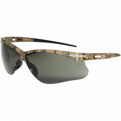 Jackson Safety - Safety Glasses Type: Safety Lens Color Family: Gray - Industrial Tool & Supply