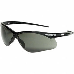 Jackson Safety - Safety Glasses Type: Safety Lens Color Family: Gray - Industrial Tool & Supply