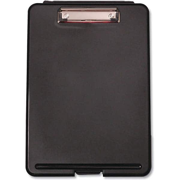 UNIVERSAL - Clip Boards Color: Black Length (Decimal Inch): 13.2500 - Industrial Tool & Supply