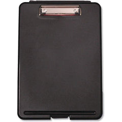 UNIVERSAL - Clip Boards Color: Black Length (Decimal Inch): 13.2500 - Industrial Tool & Supply