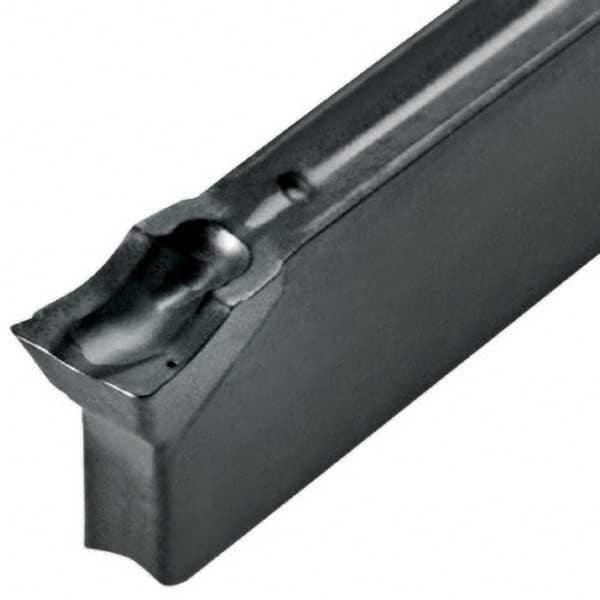 Grooving Insert: SA1717S1 AM5040, Solid Carbide AlTiN Finish, Neutral, 4 mm Cutting Width, 40 mm Max Depth