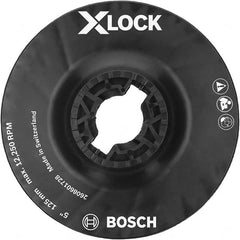 Bosch - Disc Backing Pads Backing Pad Type: Disc Backing Pad Pad Diameter (Inch): 5 - Industrial Tool & Supply