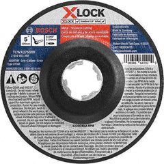 Cut-Off Wheel: 5″ Dia, 7/8″ Hole, Aluminum Oxide 60 Grit, 11500 Max RPM, Use with GWX10-45DE, GWX10-45E, GWX10-45PE, GWX13-50, GWX13-50VSP,GWX18V-50PCN