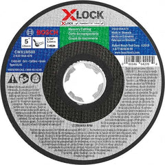 Cut-Off Wheel: 5″ Dia, 1/16″ Thick, 7/8″ Hole, Aluminum Oxide 46 Grit, 11500 Max RPM, Use with GWX10-45DE, GWX10-45E, GWX10-45PE, GWX13-50, GWX13-50VSP,GWX18V-50PCN