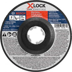 Cut-Off Wheel: 5″ Dia, 7/8″ Hole, Aluminum Oxide 30 Grit, 11500 Max RPM, Use with GWX10-45DE, GWX10-45E, GWX10-45PE, GWX13-50, GWX13-50VSP,GWX18V-50PCN