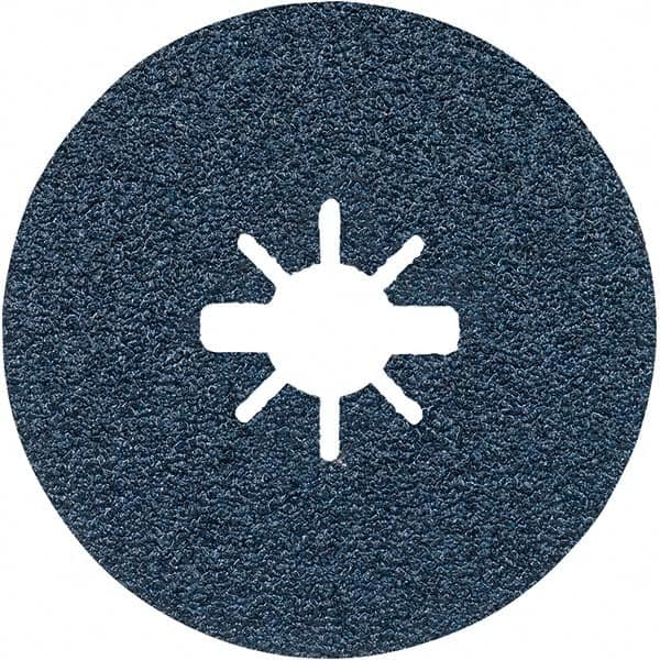 Bosch - Fiber Discs Disc Diameter (Inch): 4-1/2 Abrasive Material: Zirconia Alumina - Industrial Tool & Supply