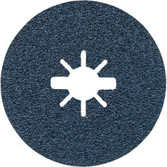 Bosch - Fiber Discs Disc Diameter (Inch): 4-1/2 Abrasive Material: Zirconia Alumina - Industrial Tool & Supply
