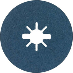 Bosch - Fiber Discs Disc Diameter (Inch): 5 Abrasive Material: Zirconia Alumina - Industrial Tool & Supply