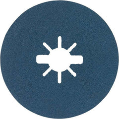 Bosch - Fiber Discs Disc Diameter (Inch): 4-1/2 Abrasive Material: Zirconia Alumina - Industrial Tool & Supply