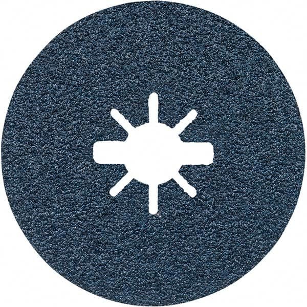 Bosch - Fiber Discs Disc Diameter (Inch): 5 Abrasive Material: Zirconia Alumina - Industrial Tool & Supply