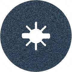 Bosch - Fiber Discs Disc Diameter (Inch): 5 Abrasive Material: Zirconia Alumina - Industrial Tool & Supply