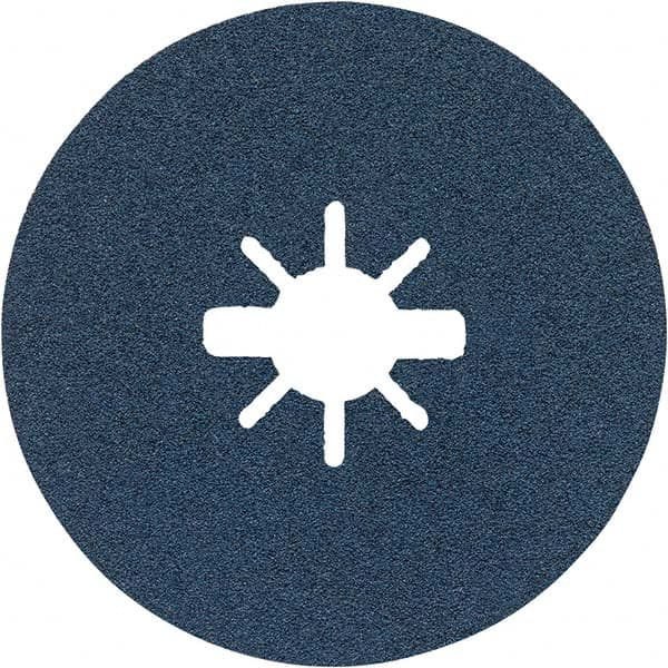 Bosch - Fiber Discs Disc Diameter (Inch): 4-1/2 Abrasive Material: Zirconia Alumina - Industrial Tool & Supply