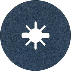 Bosch - Fiber Discs Disc Diameter (Inch): 4-1/2 Abrasive Material: Zirconia Alumina - Industrial Tool & Supply