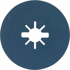 Bosch - Fiber Discs Disc Diameter (Inch): 5 Abrasive Material: Zirconia Alumina - Industrial Tool & Supply