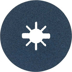 Bosch - Fiber Discs Disc Diameter (Inch): 5 Abrasive Material: Zirconia Alumina - Industrial Tool & Supply