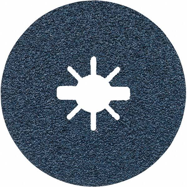 Bosch - Fiber Discs Disc Diameter (Inch): 5 Abrasive Material: Zirconia Alumina - Industrial Tool & Supply