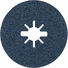 Bosch - Fiber Discs Disc Diameter (Inch): 5 Abrasive Material: Zirconia Alumina - Industrial Tool & Supply