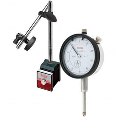 SPI - Magnetic Indicator Bases Base Length (mm): 50.00 Base Length (Decimal Inch): 1.9685 - Industrial Tool & Supply