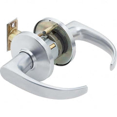 Best - Passage Lever Lockset for 1-3/4 to 2-1/8" Thick Doors - Industrial Tool & Supply