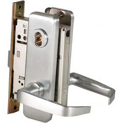 Best - Classroom Lever Lockset for 1-3/4" Thick Doors - Industrial Tool & Supply