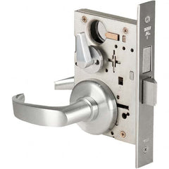 Best - Privacy Lever Lockset for 1-3/4" Thick Doors - Industrial Tool & Supply