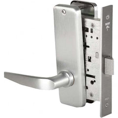 Best - Passage Lever Lockset for 1-3/4" Thick Doors - Industrial Tool & Supply