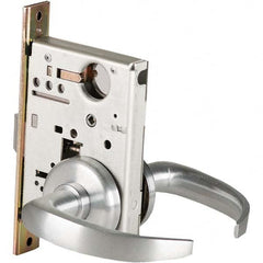 Best - Passage Lever Lockset for 1-3/4" Thick Doors - Industrial Tool & Supply