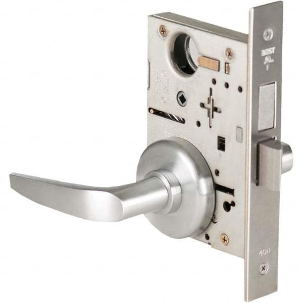 Best - Privacy Lever Lockset for 1-3/4" Thick Doors - Industrial Tool & Supply