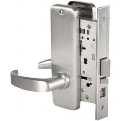 Best - Passage Lever Lockset for 1-3/4" Thick Doors - Industrial Tool & Supply
